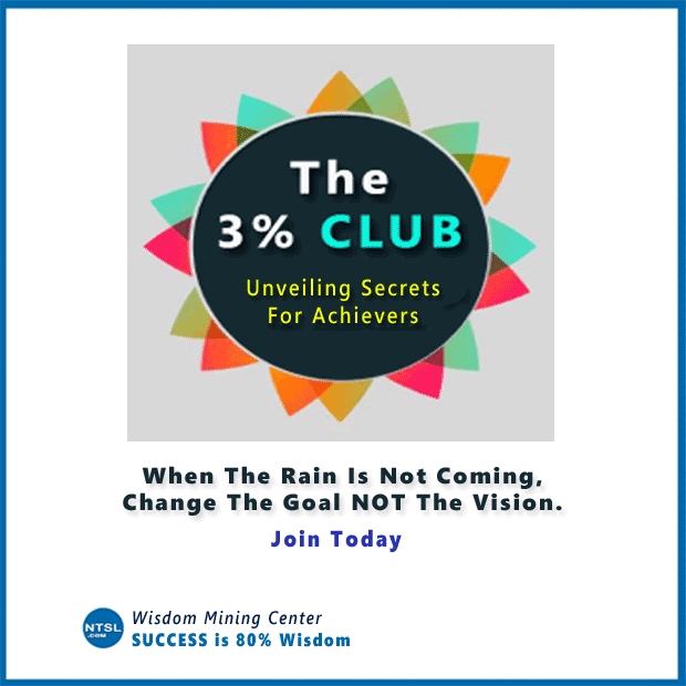 The 3% CLUB: Bible Secrets For Achievers